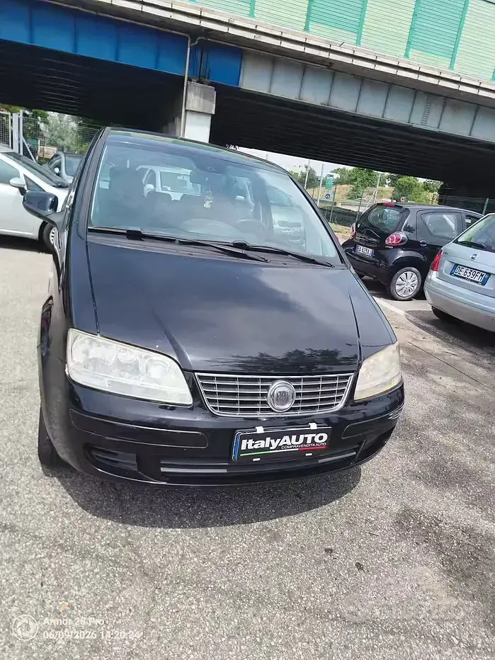 Usata Fiat Idea 77 CV (56 kW) 2009 Monovolume