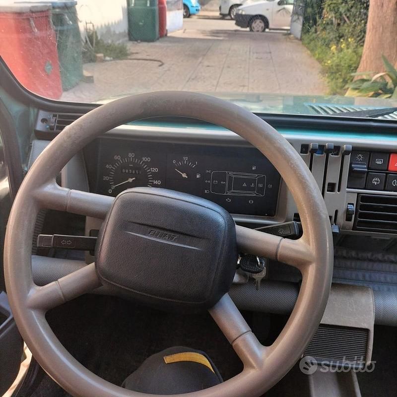 Usata Fiat Panda 1987 Verde Berlina