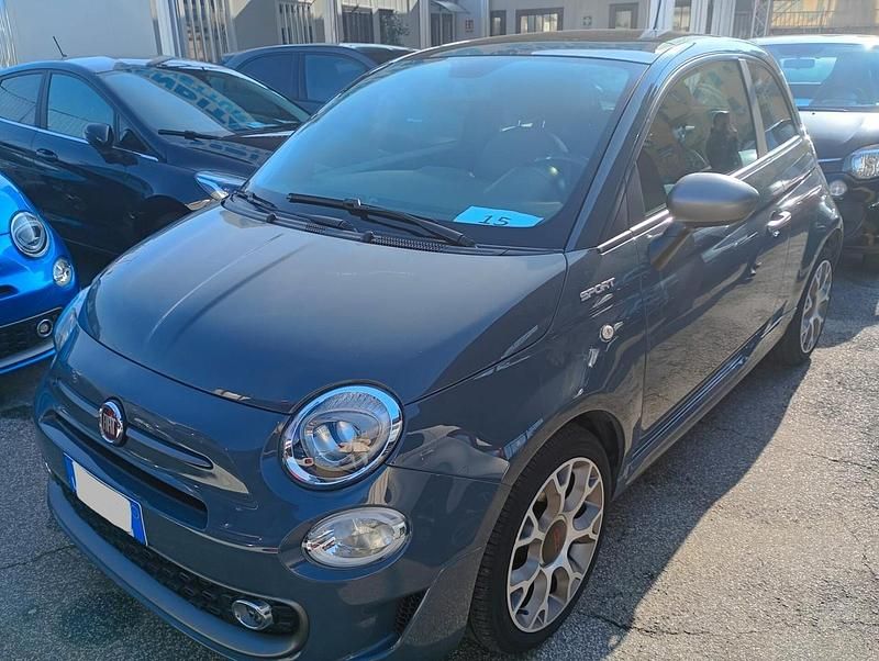 Usata Fiat 500 Dolcevita 69 CV (50 kW) 2022 Grigio Berlina