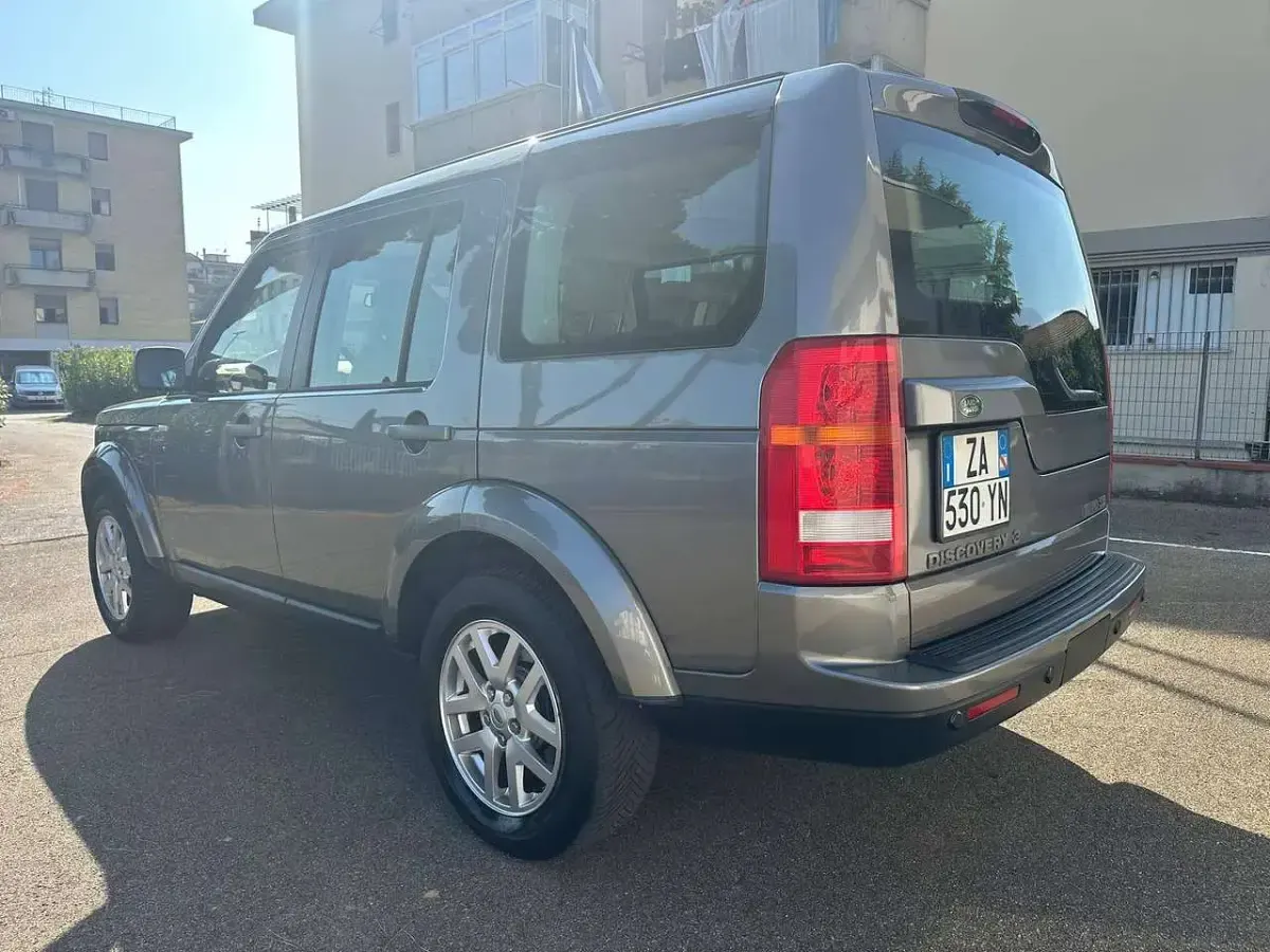 Usata Land Rover Discovery 3 SE 190 CV (139 kW) 2009 Grigio SUV