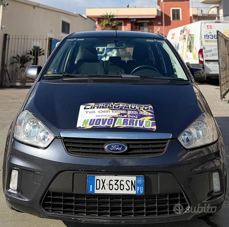Usata Ford C-MAX 90 CV (66 kW) 2009 Grigio Monovolume