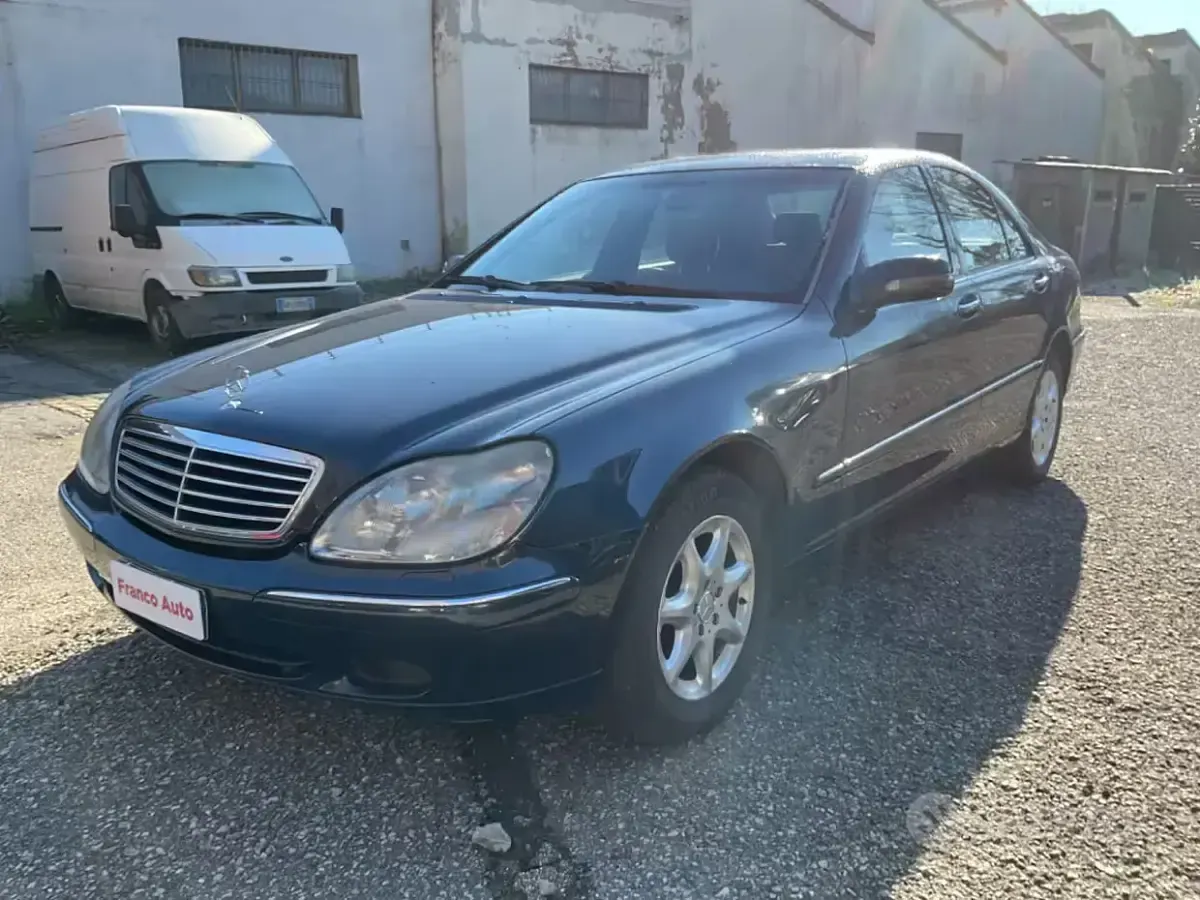 Usata Mercedes S320 197 CV (144 kW) 2000 Berlina