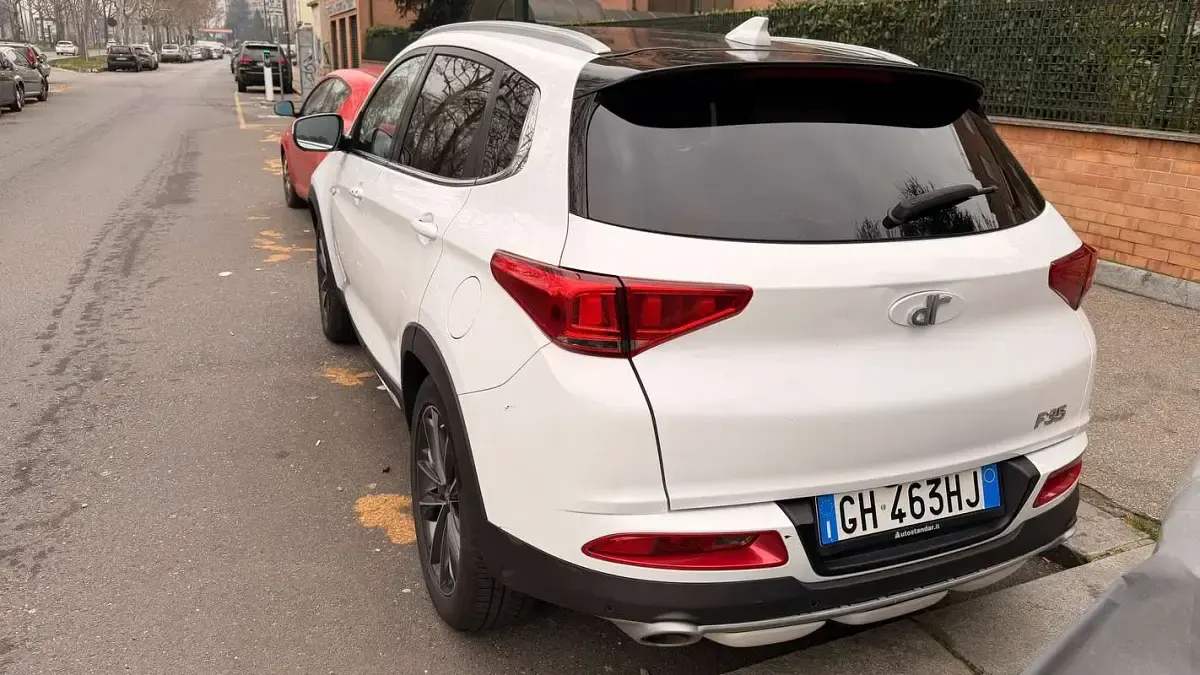 Gebraucht DR F35 156 PS (114 kW) 2021 Weiß SUV