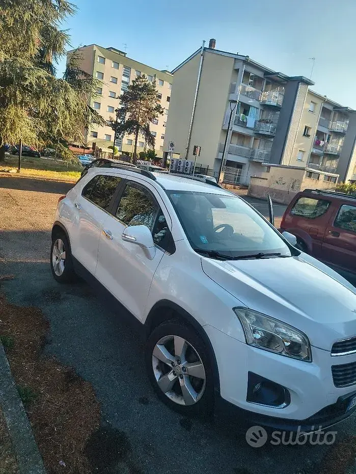 Usata Chevrolet Trax 131 CV (96 kW) 2013 SUV