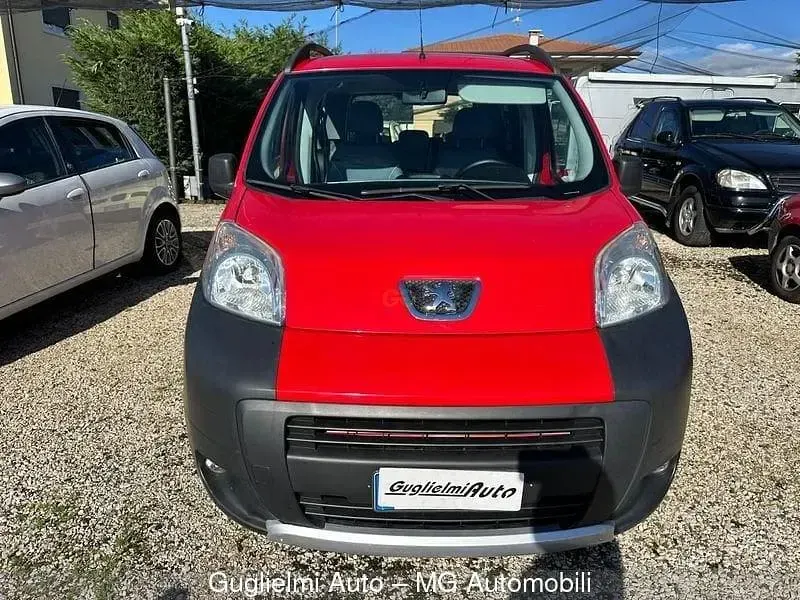Usata Peugeot TePee Active 80 CV (58 kW) 2017 Marrone Monovolume