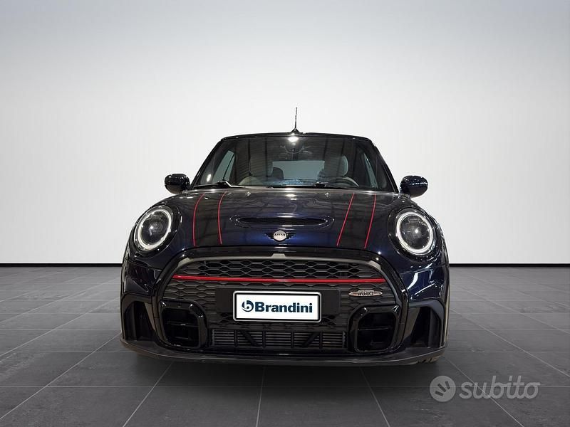 Usata Mini John Cooper Works Cabriolet 231 CV (169 kW) 2022 Nero Cabrio