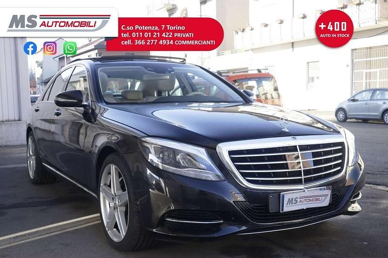 Nero Usata 2016 Mercedes S350 Premium Tre volumi | 24.900 € (Ottimo prezzo) - Immagine 1/4