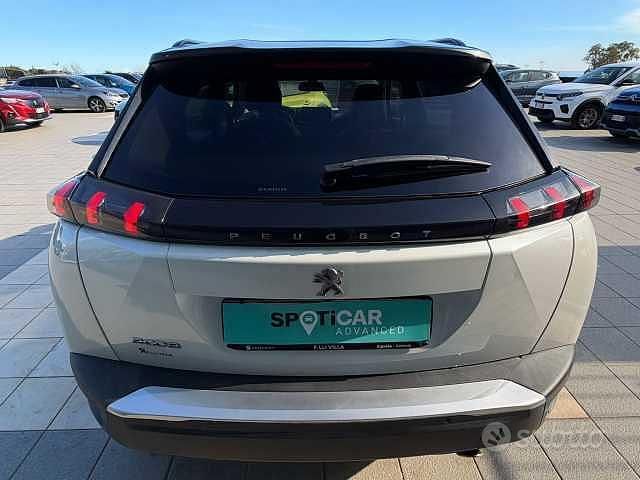Usata Peugeot 2008 Allure 131 CV (96 kW) 2021 Bianco SUV