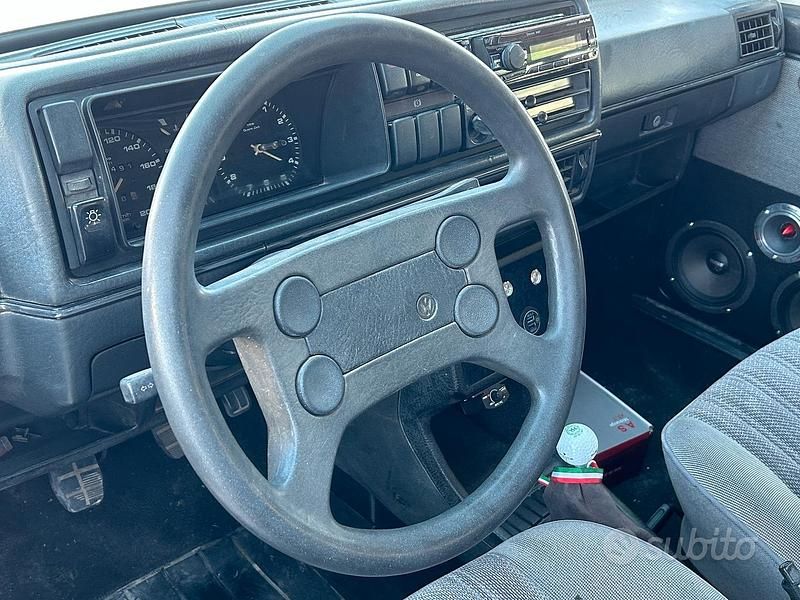 Usata VW Golf II 1986 Utilitaria