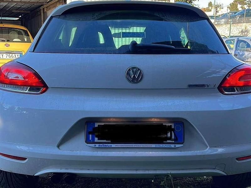 Bianco Usata 2010 VW Scirocco Coupé | 9000 € (Ottimo prezzo) - Immagine 1/4
