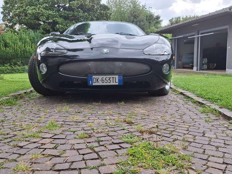 Nero Usata 2002 Jaguar XKR R Coupé | 30.500 € (Buon prezzo) - Immagine 1/4