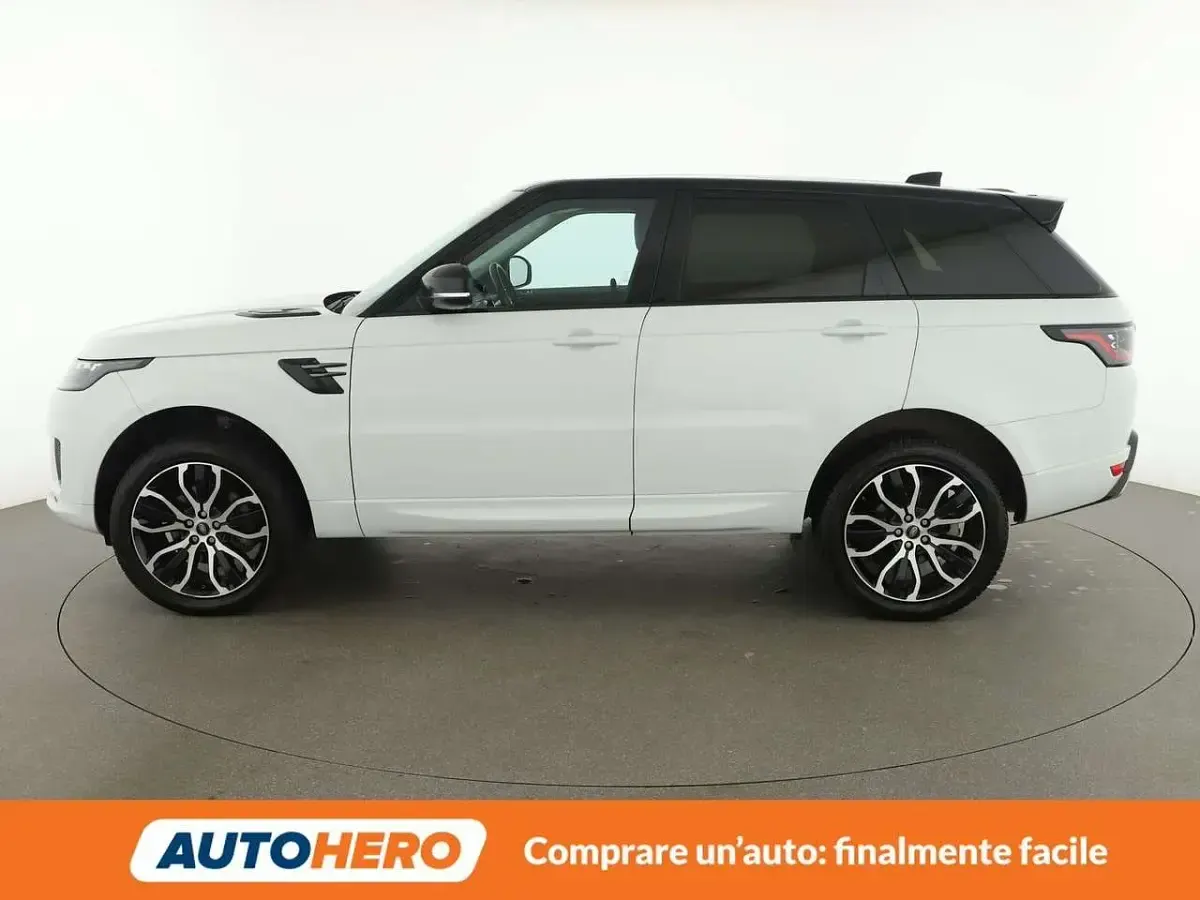 Usata Land Rover Range Rover Sport HSE Dynamic 249 CV (183 kW) 2020 Bianco SUV