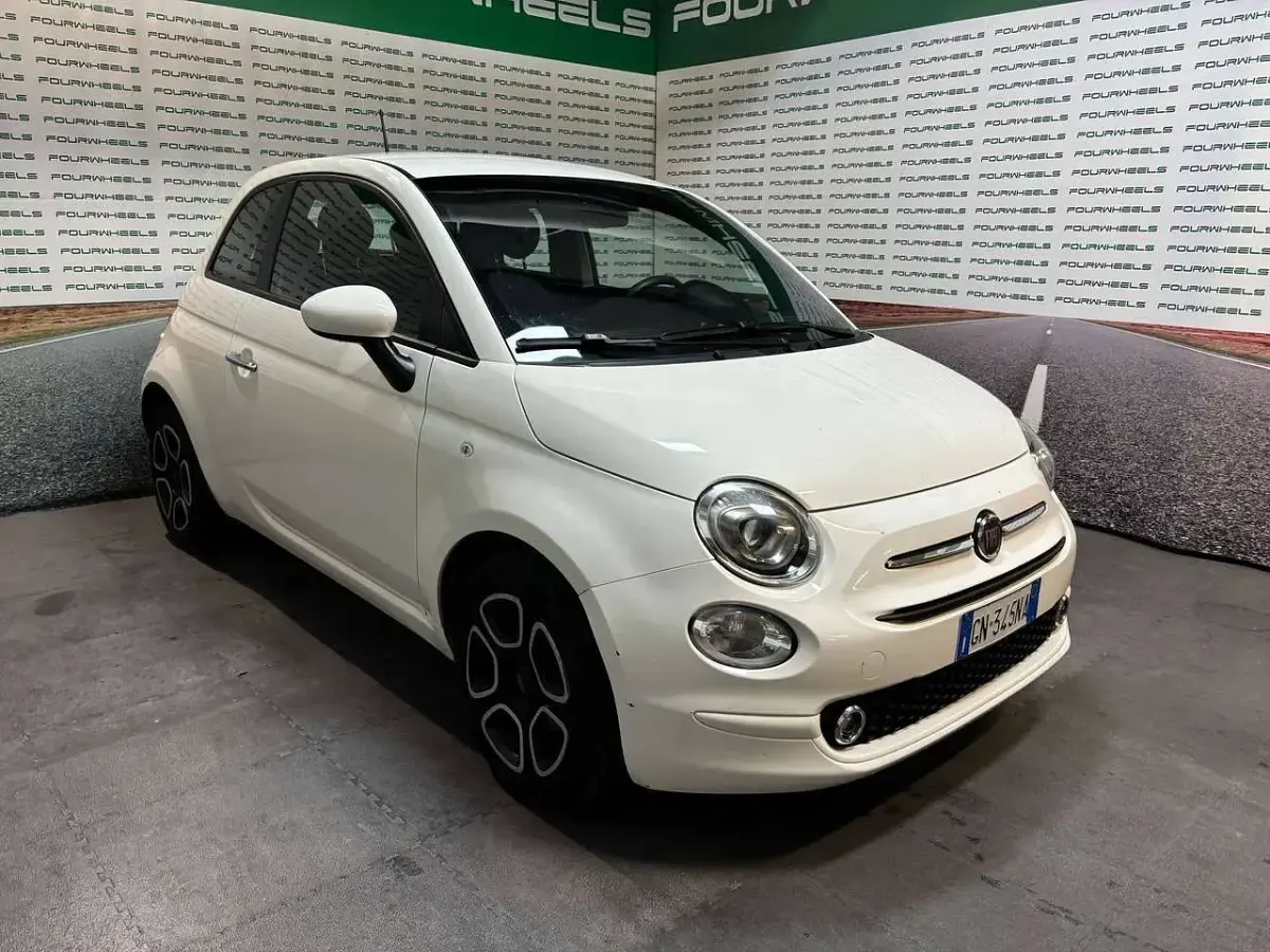 Usata Fiat 500 69 CV (50 kW) 2023 Bianco Utilitaria
