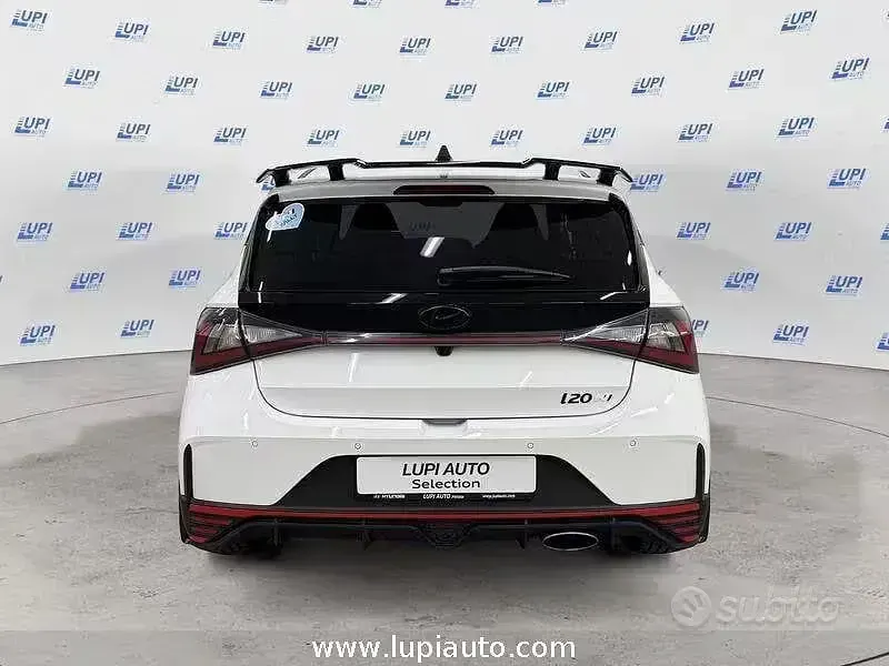 Usata Hyundai i20 N Performance 204 CV (150 kW) 2024 Bianco Utilitaria