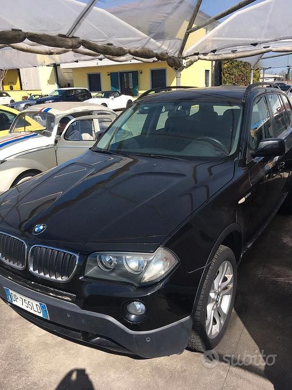 Usata BMW X3 2008 Nero SUV