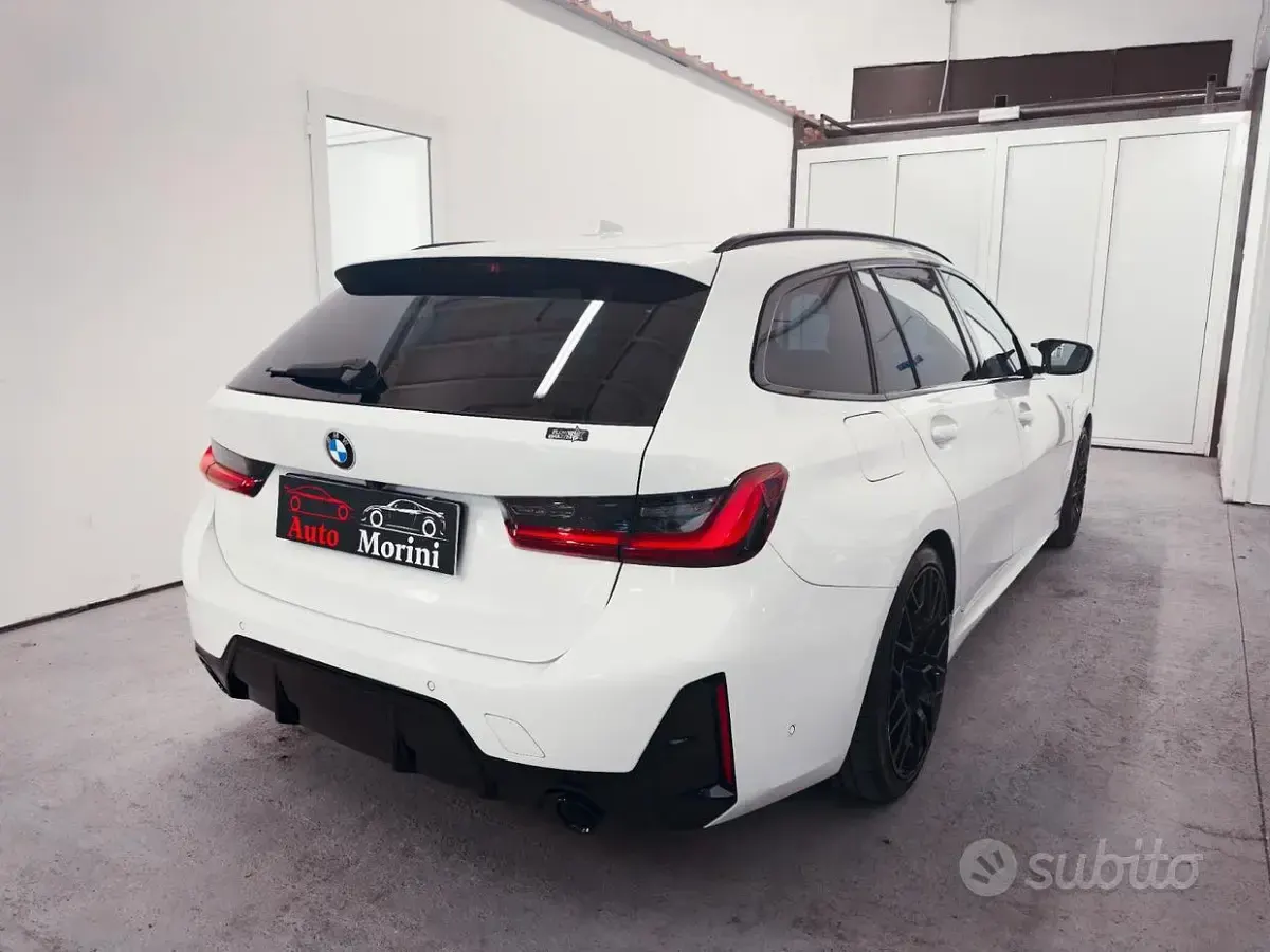 Usata BMW 318 M Sport 150 CV (110 kW) 2023 Bianco Station wagon