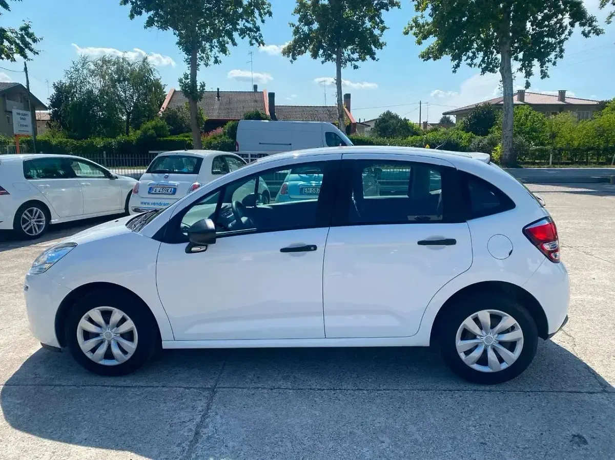 Usata Citroën C3 75 CV (55 kW) 2016 Bianco Furgone