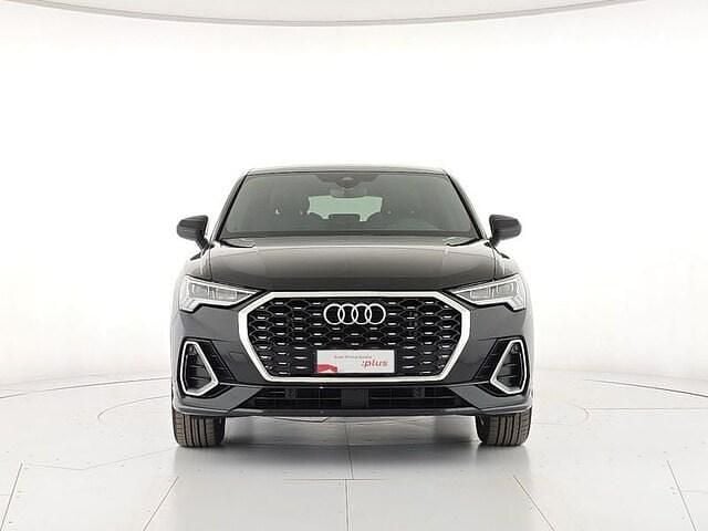 Usata Audi Q3 Sportback S-Line 150 CV (110 kW) 2023 Nero SUV