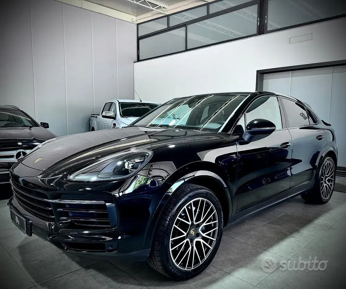 Usata Porsche Cayenne 340 CV (250 kW) 2019 Nero SUV