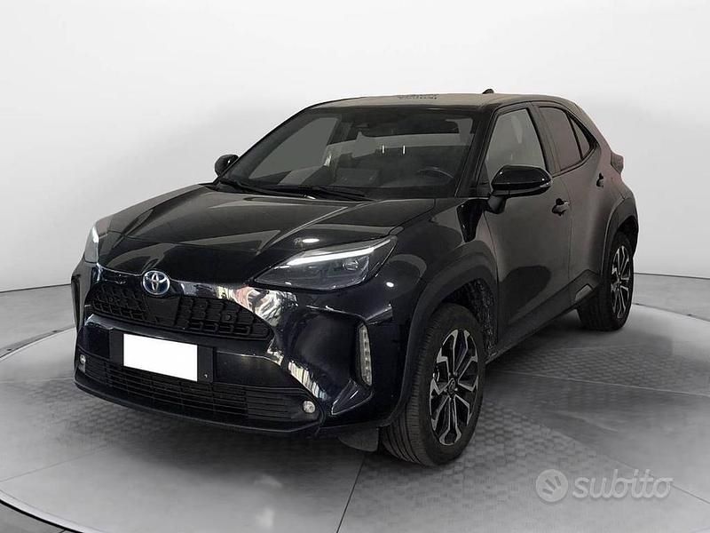 Usata Toyota Yaris Cross Trend 116 CV (85 kW) 2022 Nero SUV