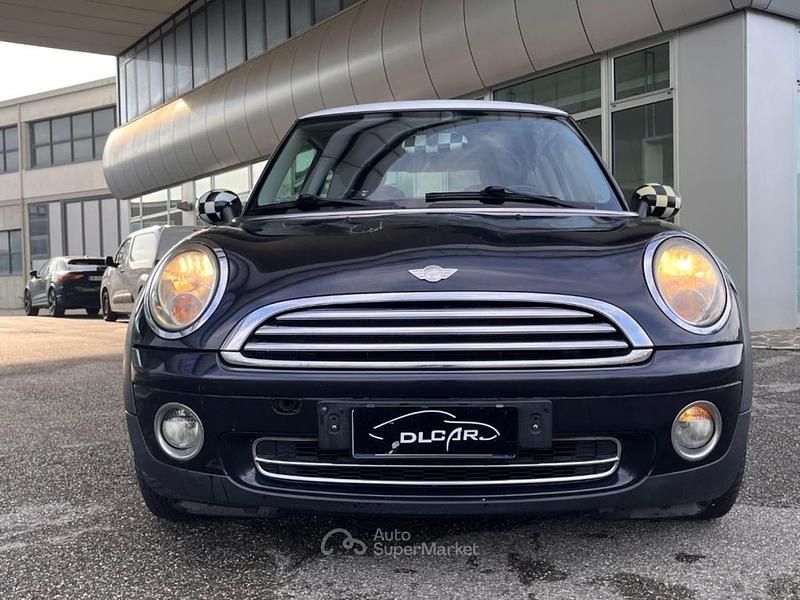 Usata Mini ONE Chili 95 CV (69 kW) 2007 Nero Utilitaria