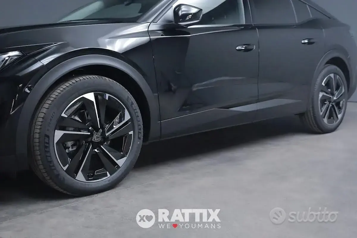 Nuova Peugeot 408 Allure 136 CV (100 kW) 2025 Nero SUV