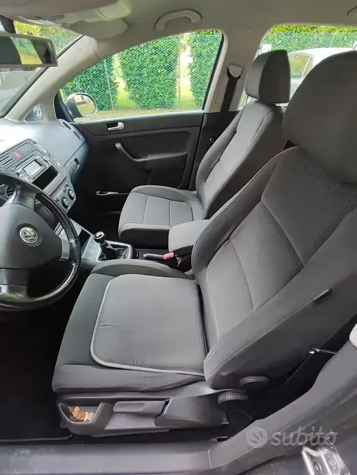 Usata VW Golf Plus Cross 102 CV (75 kW) 2008 Grigio Monovolume