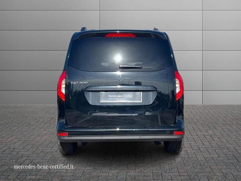 Nuova Mercedes EQT200 50 kW (69 CV) 2025 Nero Monovolume
