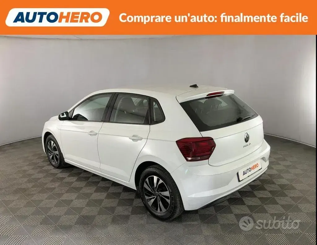 Usata VW Polo 95 CV (69 kW) 2021 Bianco Utilitaria