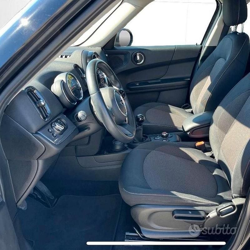 Usata Mini Cooper D Countryman 150 CV (110 kW) 2021 Blu SUV