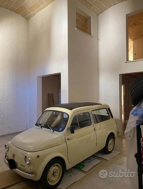 Usata Fiat Cinquecento 1970 Marrone Utilitaria