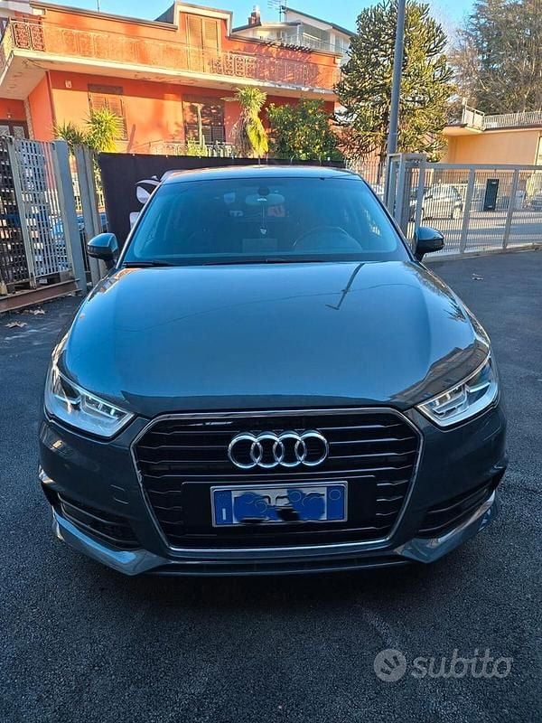 Usata Audi A1 Sport 90 CV (66 kW) 2017 Grigio Utilitaria