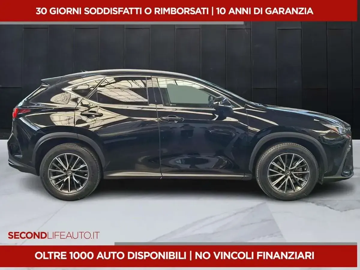 Usata Lexus NX350h 243 CV (178 kW) 2022 Nero SUV