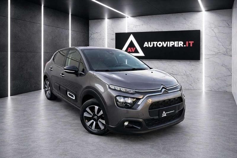 Usata Citroën C3 PureTech 83 CV (61 kW) 2023 Grigio/nero Utilitaria