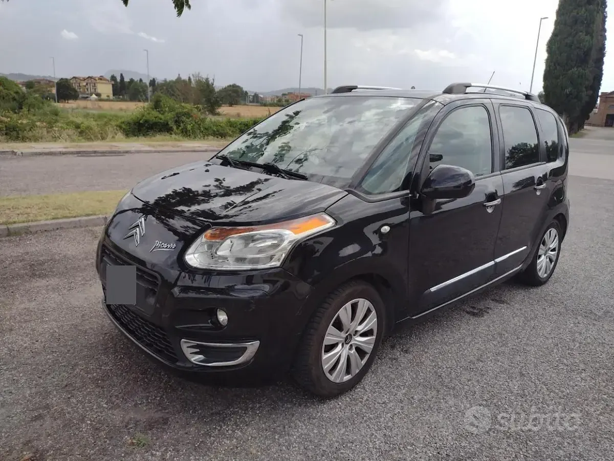 Usata Citroën C3 Picasso 95 CV (69 kW) 2010 Nero Monovolume