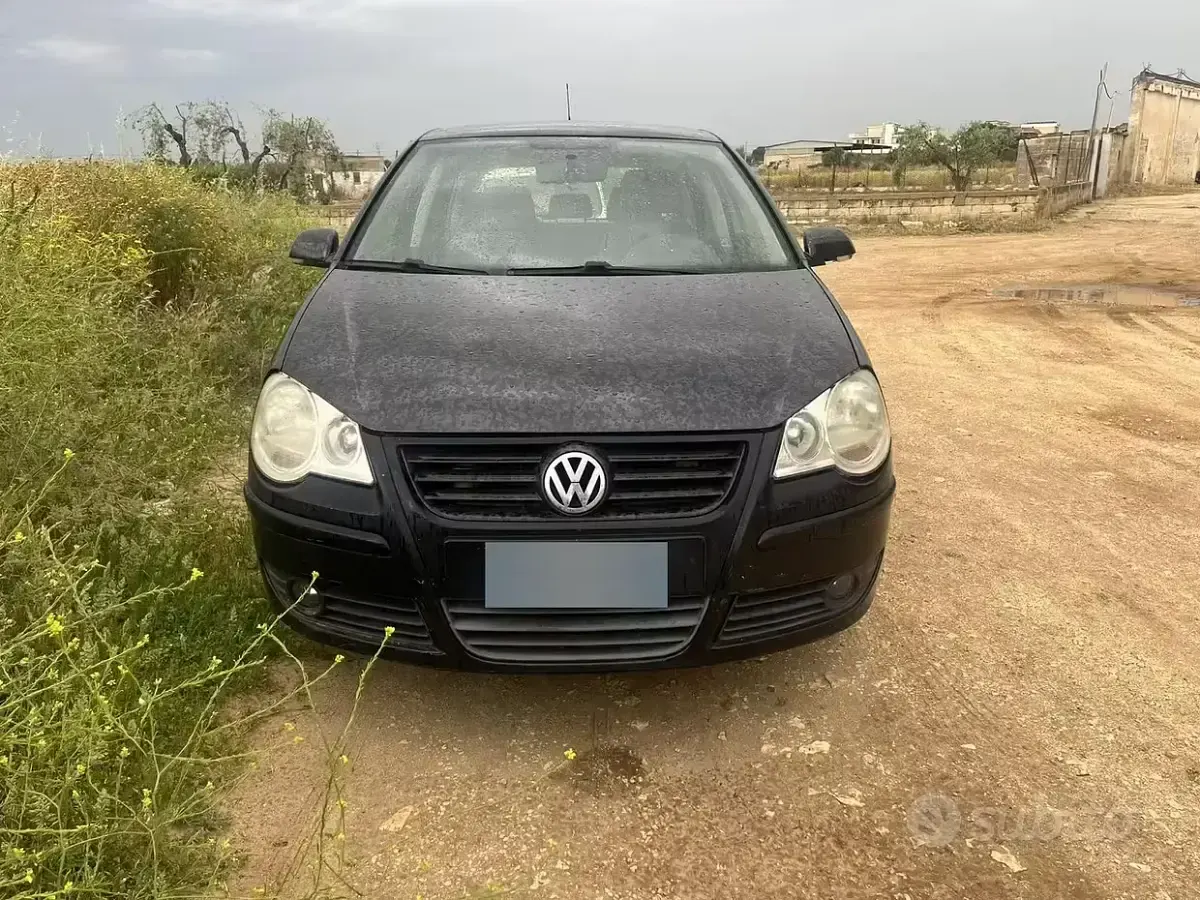 Usata VW Polo 75 CV (55 kW) 2006 Nero Utilitaria