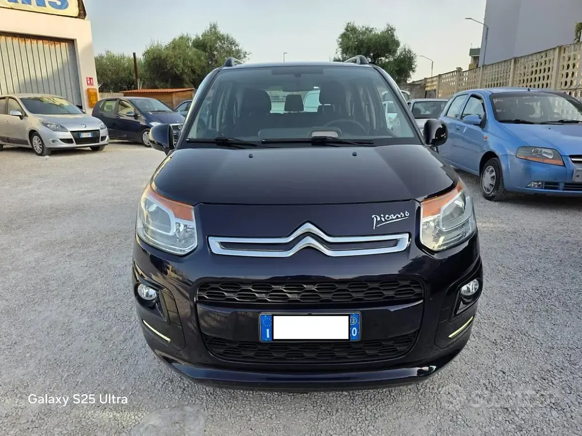 Usata Citroën C3 Picasso Exclusive 95 CV (69 kW) 2013 Bluazzurro Monovolume