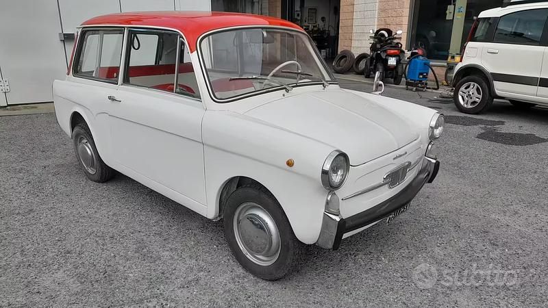 Usata Autobianchi Bianchina 1960 Bianco Utilitaria
