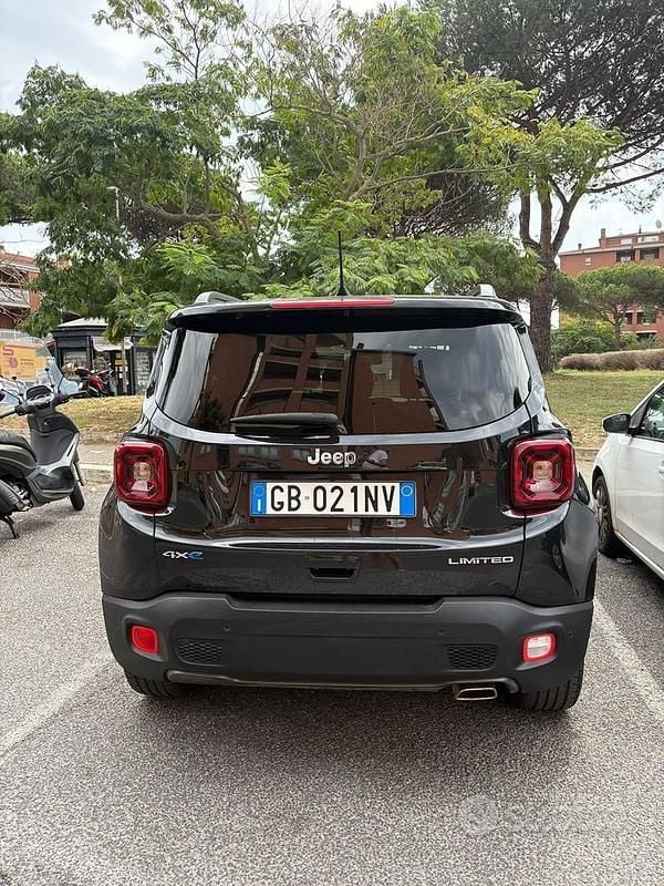 Usata Jeep Renegade 130 CV (95 kW) 2020 Nero SUV