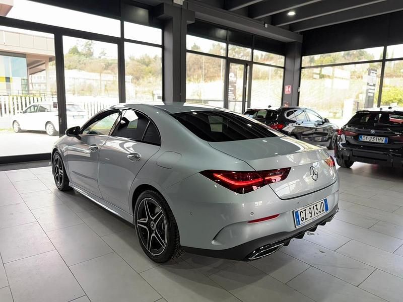 Usata Mercedes CLA200 AMG Line Premium Plus 149 CV (109 kW) 2025 Grigio Berlina