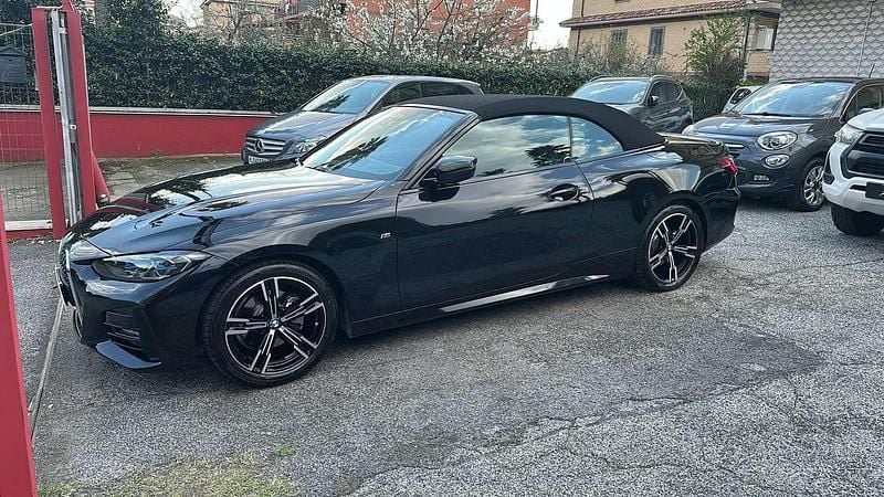Usata BMW 420 M Sport 184 CV (135 kW) 2024 Nero Cabrio