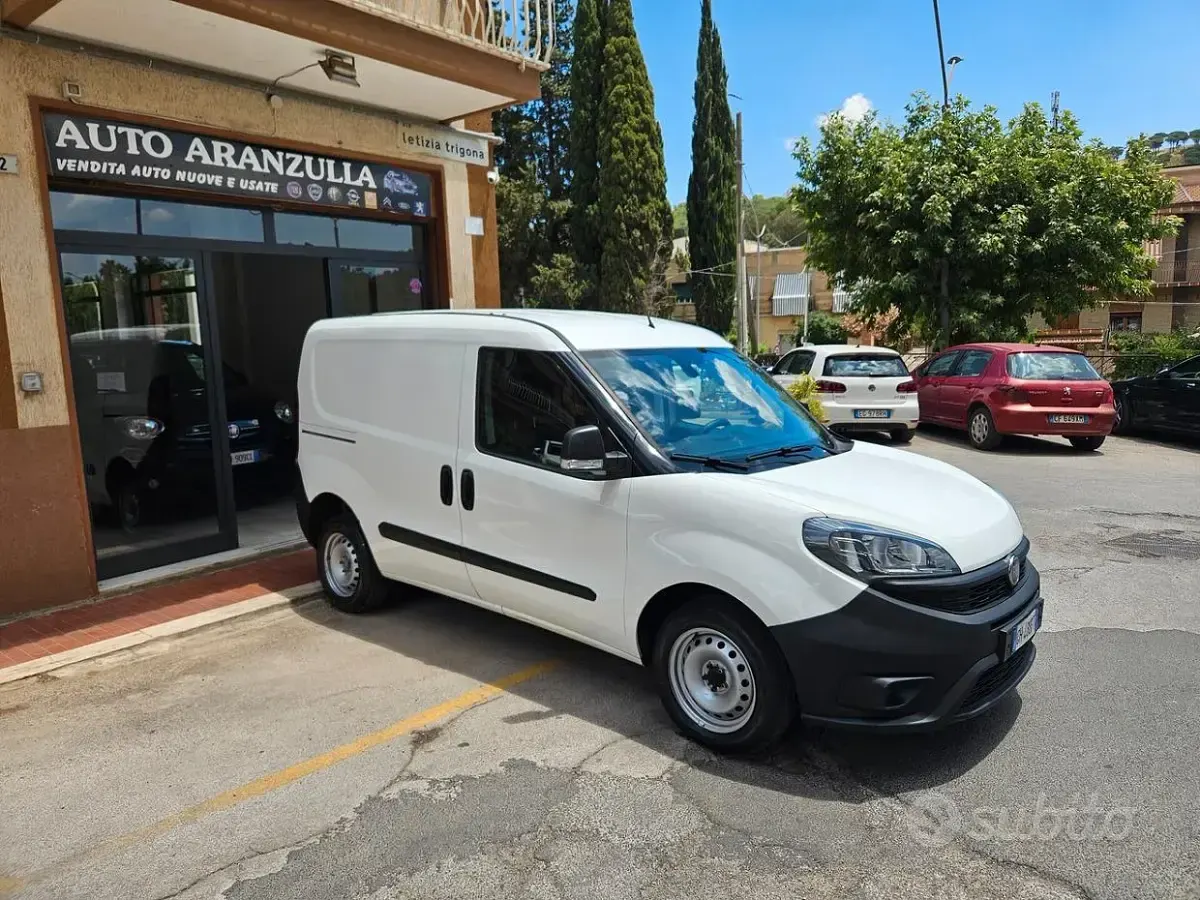 Usata Fiat 1600 105 CV (77 kW) 2021 Bianco Monovolume