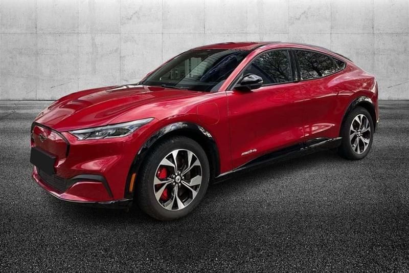 Rosso Usata 2022 Ford Mustang Mach-E SUV | 34.950 € (Ottimo prezzo) - Immagine 1/4