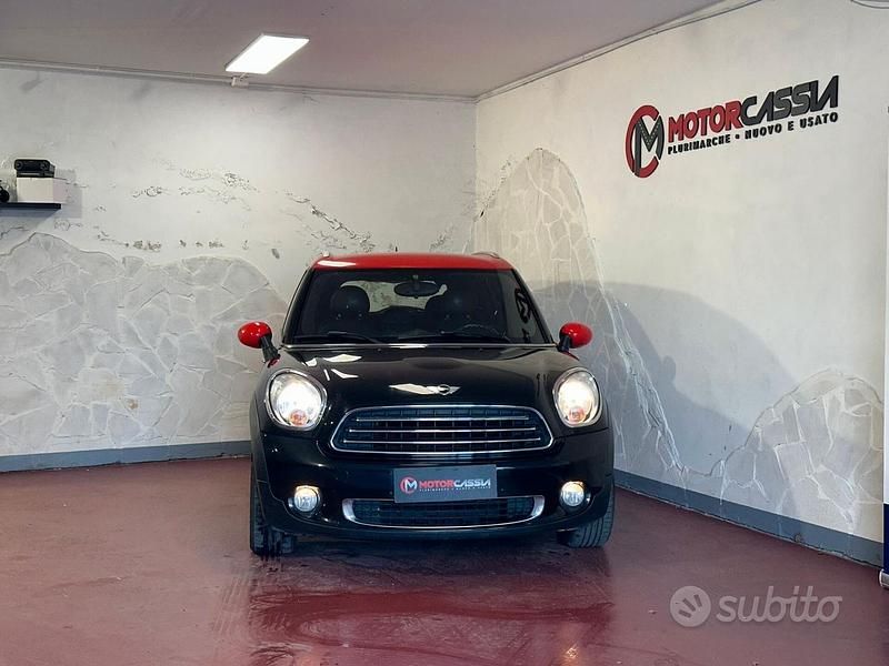 Usata Mini One Countryman 97 CV (71 kW) 2011 Nero SUV