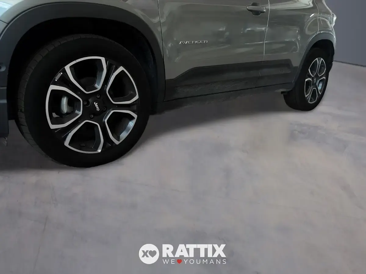 Usata Jeep Avenger Summit 101 CV (74 kW) 2025 Granite SUV