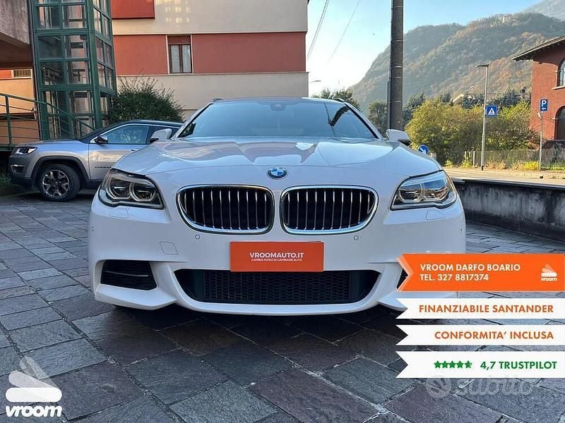 Usata BMW 530 M Sport 244 CV (179 kW) 2016 Station wagon