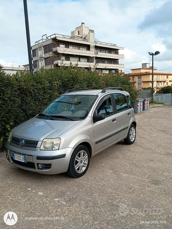Usata Fiat Panda Dynamic 2006 Grigio Utilitaria