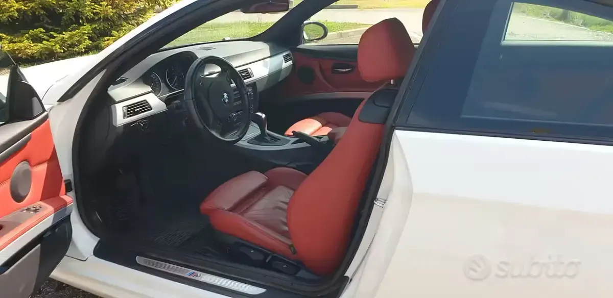 Usata BMW 320 Efficient Dynamics 177 CV (130 kW) 2008 Bianco Coupé