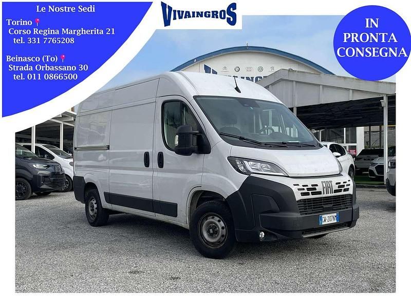 Usata Fiat Ducato 140 CV (102 kW) 2024 Bianco Furgone