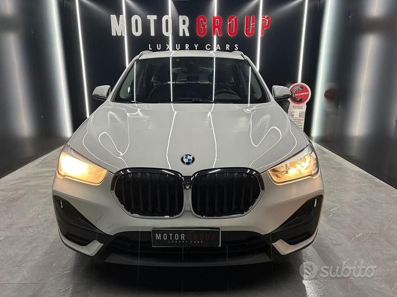 Usata BMW X1 150 CV (110 kW) 2021 Bianco SUV